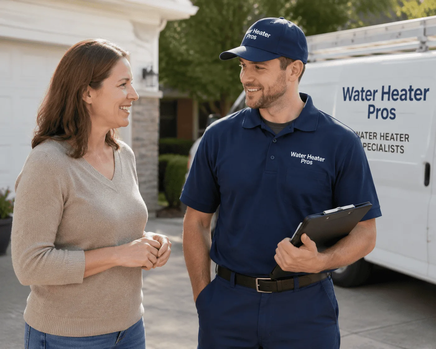 Water Heater Repair Help for Redwater, TX