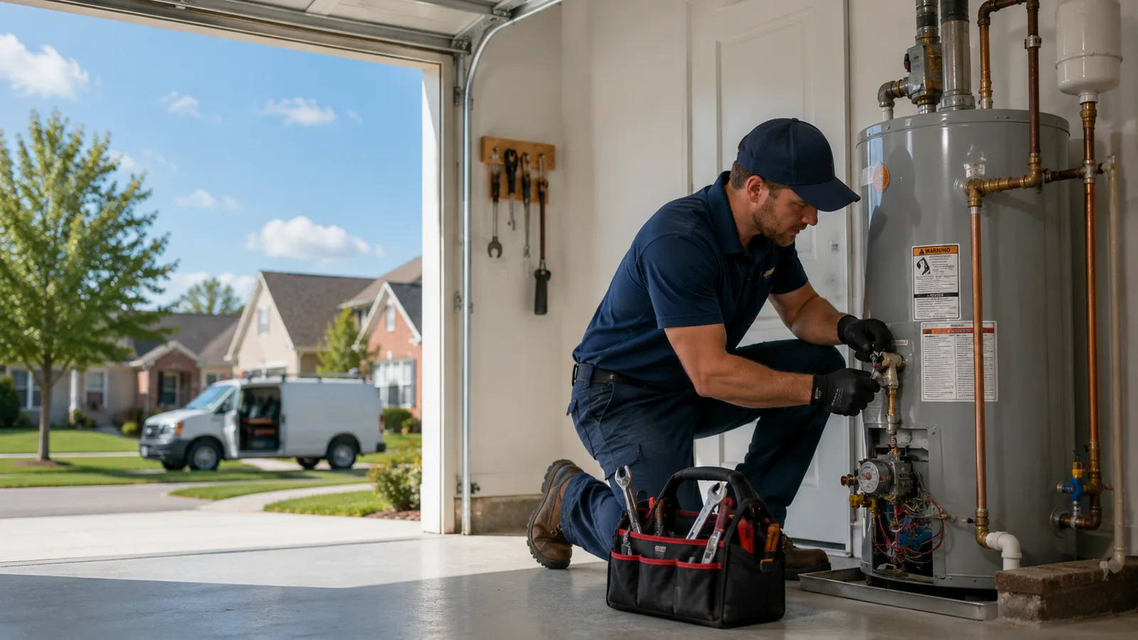 Trusted Water Heater Repair Professionals in Redwater, TX